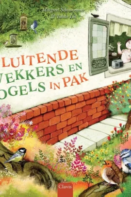Fluitende wekkers en vogels in pak