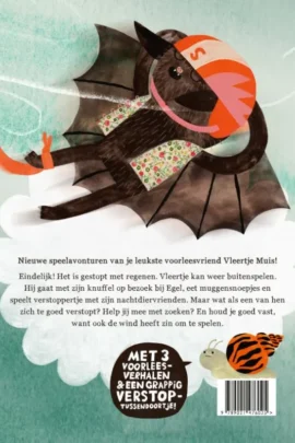 Alternative view of Vleertje Muis waait weg