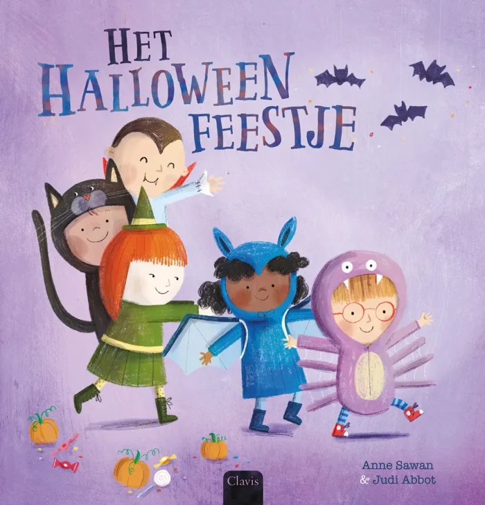 Het halloweenfeestje