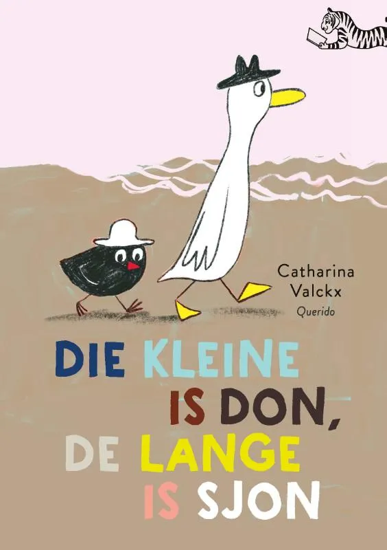 Die kleine is Don, de lange is Sjon | 9789045123974 Die kleine is Don, de lange is Sjon