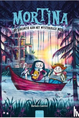 Mortina op vakantie aan het mysterieuze meer