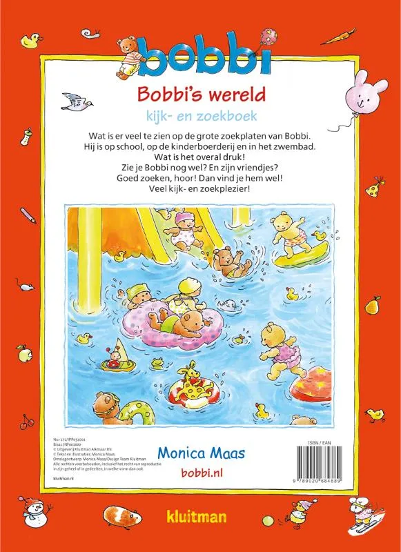 Bobbi's wereld | 9789020684889 Bobbi's wereld - Afbeelding 2