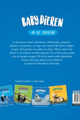 Alternative view of Babydieren in de sneeuw