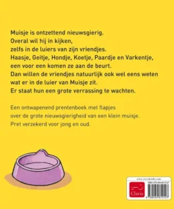 Alternative view of Mag ik eens in je luier kijken? Boek + knuffel