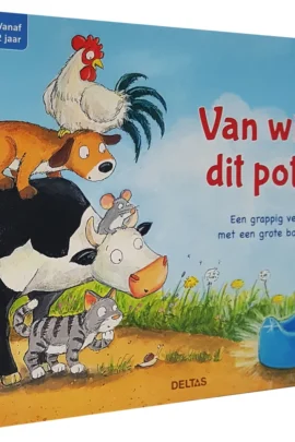 Van wie is dit potje?