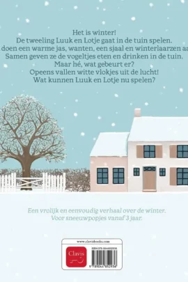 Alternative view of Het is winter!