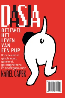 Alternative view of Dasja, oftewel Het leven van een pup