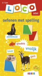Loco mini oefenen met spelling | 9789002275067