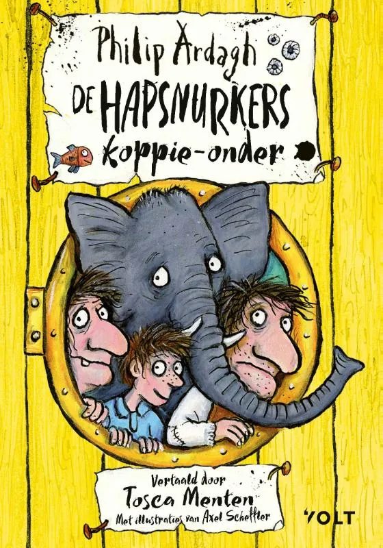 De Hapsnurkers koppie-onder | 9789021476759 De Hapsnurkers koppie-onder