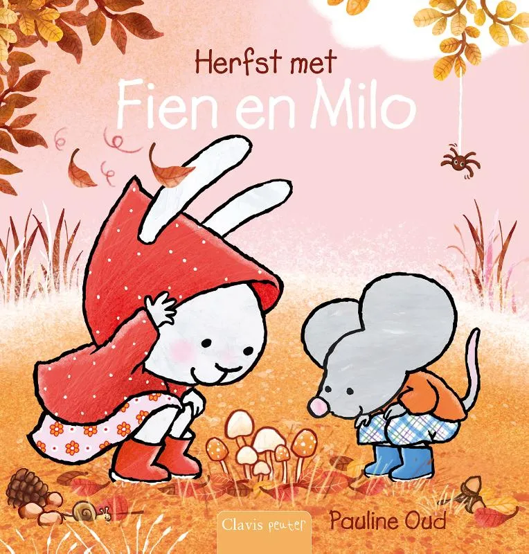 Herfst met Fien en Milo | 9789044859164 Herfst met Fien en Milo
