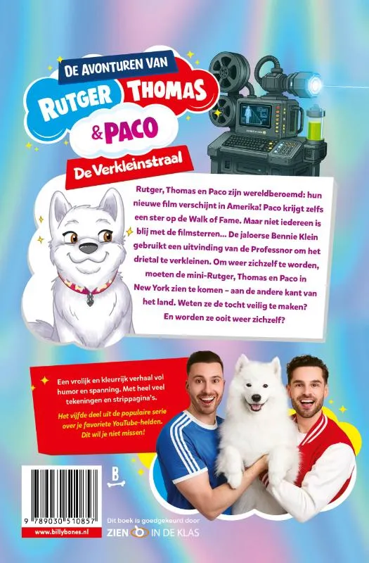 De Verkleinstraal | 9789030510857 De Verkleinstraal - Afbeelding 2
