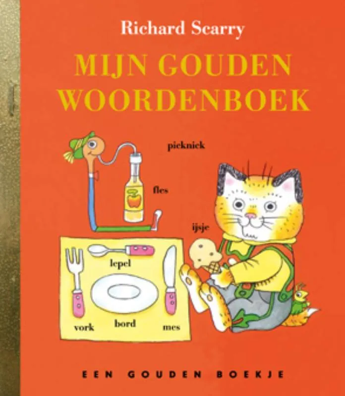 Mijn gouden woordenboek | 9789047601906 Mijn gouden woordenboek