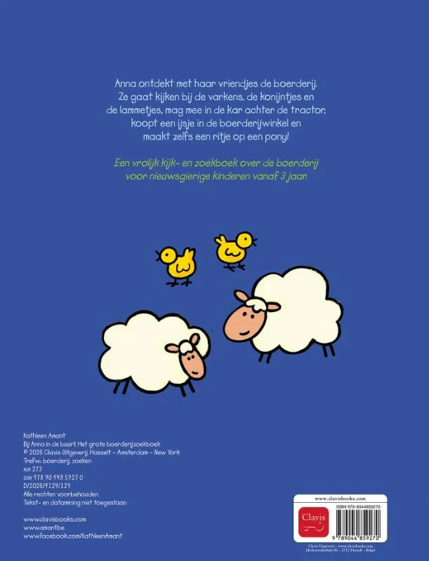 Bij Anna in de buurt. Het grote boerderijzoekboek | 9789044859270 Bij Anna in de buurt. Het grote boerderijzoekboek - Afbeelding 2