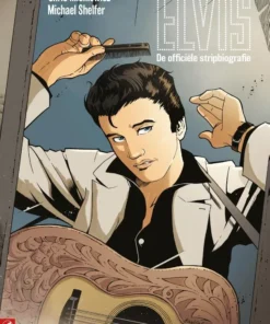 Elvis Presley, de officiële stripbiografie