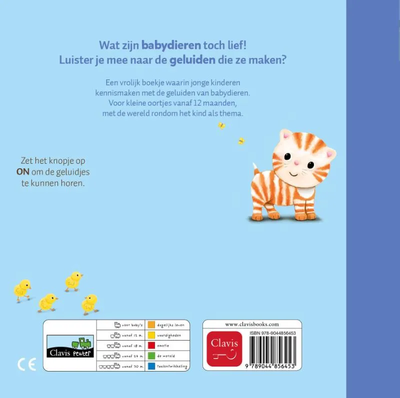 Babydieren | 9789044856453 Babydieren - Afbeelding 2