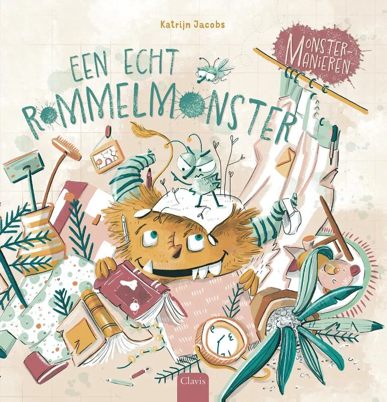 Een echt rommelmonster | 9789044847093 Een echt rommelmonster