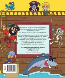 Alternative view of Wie heeft het gedaan? Bij de piraten