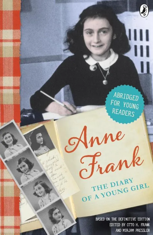 The Diary of Anne Frank (Abridged for young readers) - The Diary of a Young Girl | 9780141345352 The Diary of Anne Frank (Abridged for young readers) - The Diary of a Young Girl