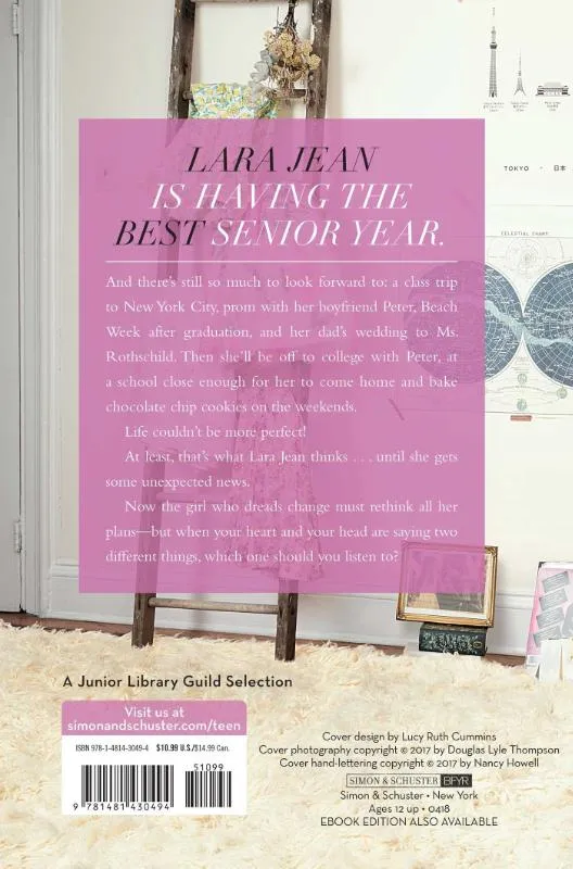 Always and Forever, Lara Jean | 9781481430494 Always and Forever, Lara Jean - Afbeelding 2