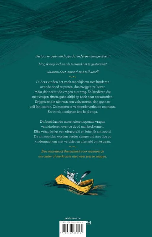 Dood zijn, is dat voor altijd? | 9789463830164 Dood zijn, is dat voor altijd? - Afbeelding 2