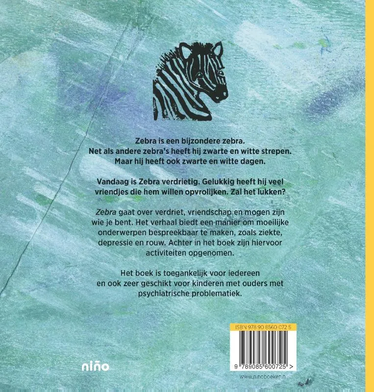 Zebra | 9789085600725 Zebra - Afbeelding 2