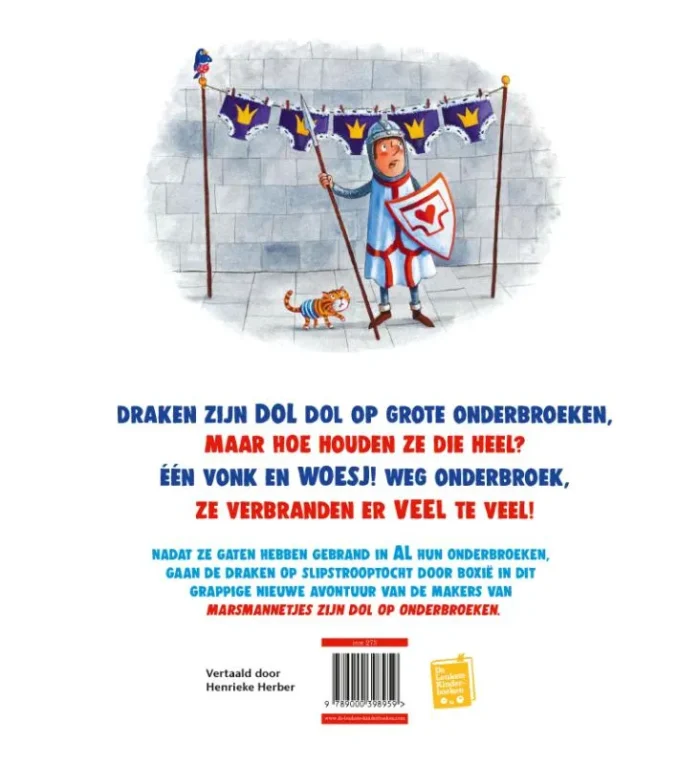 Draken zijn dol op onderbroeken - Afbeelding 2