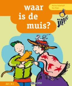 waar is de muis?