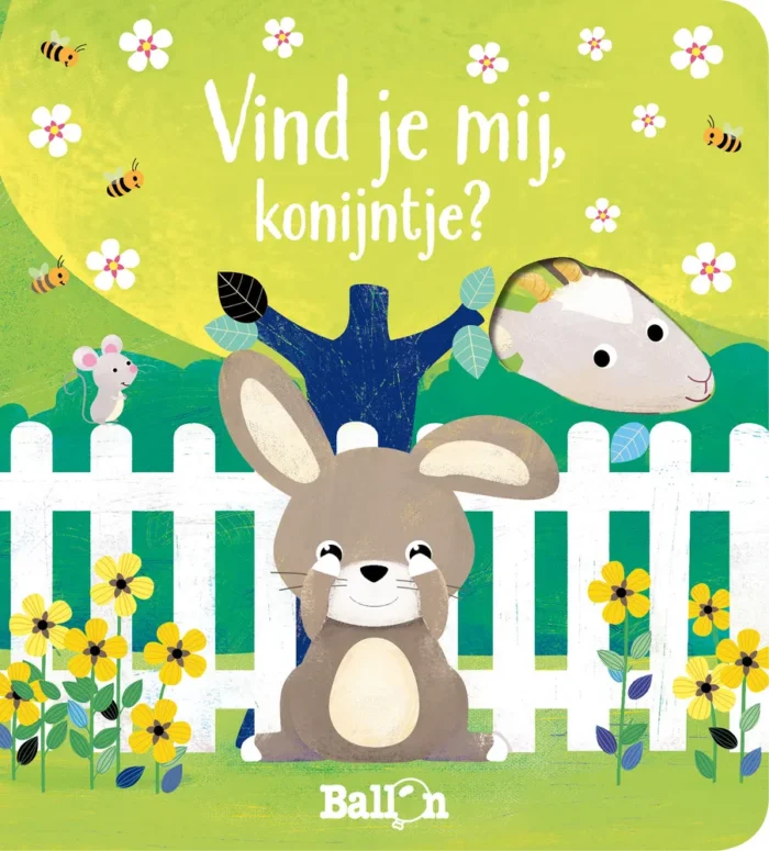 Vind je mij, schildpadje?