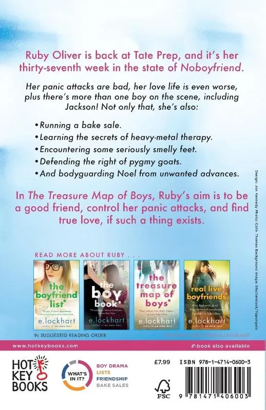 The Treasure Map of Boys | 9781471406003 The Treasure Map of Boys - Afbeelding 2