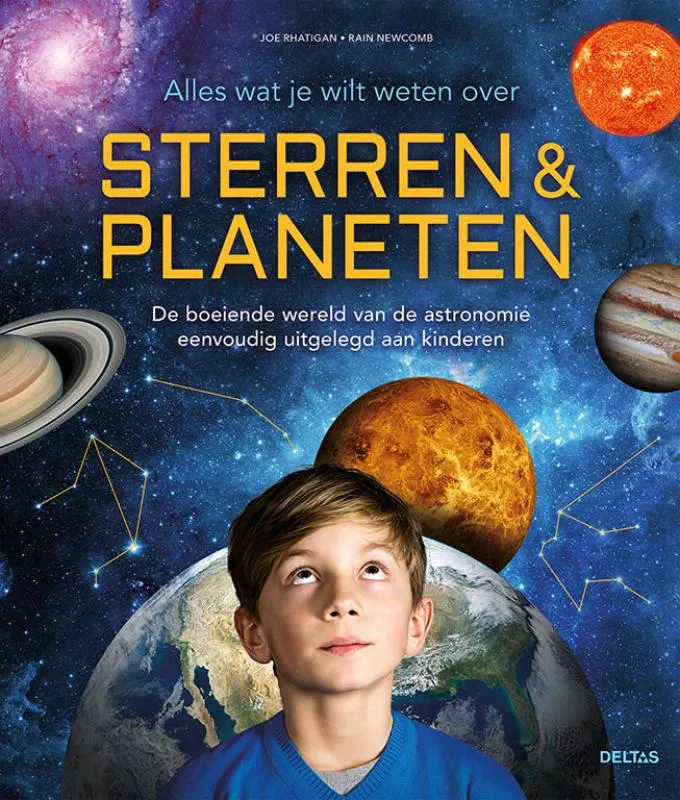 Alles wat je wilde weten over sterren & planeten | 9789044759723 Alles wat je wilde weten over sterren & planeten