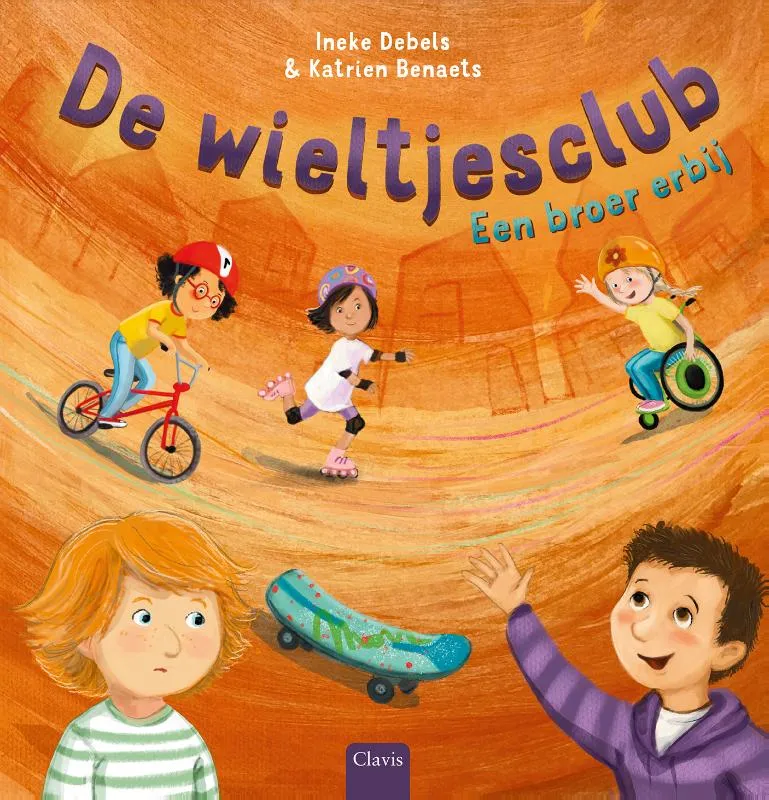 De wieltjesclub. Een broer erbij | 9789044861693 De wieltjesclub. Een broer erbij