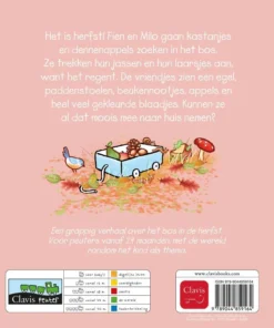 Herfst met Fien en Milo | 9789044859164 Herfst met Fien en Milo | 9789044859164