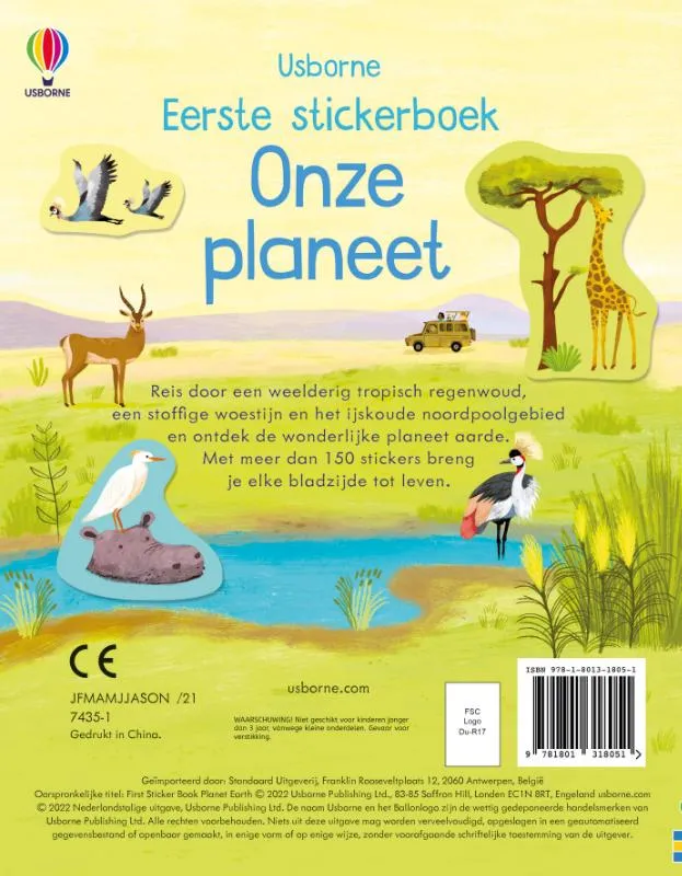 Onze planeet | 9781801318051 Onze planeet - Afbeelding 2