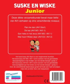 Alternative view of Mijn grote AVI-leesboek