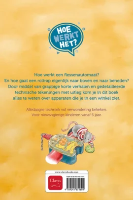 Alternative view of Zo rolt een roltrap