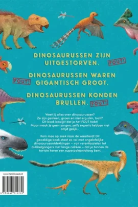 Alternative view of Alles wat je weet over dinosaurussen is fout!