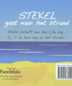 Alternative view of Stekel gaat naar het strand