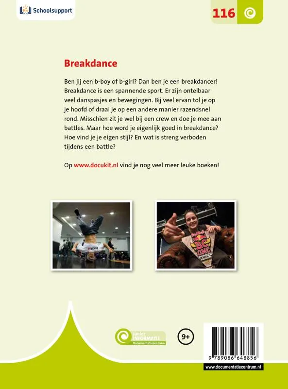 Breakdance | 9789086648856 Breakdance - Afbeelding 2