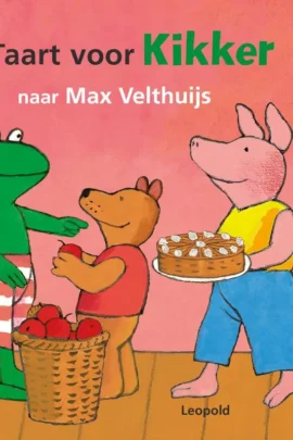 Taart voor Kikker