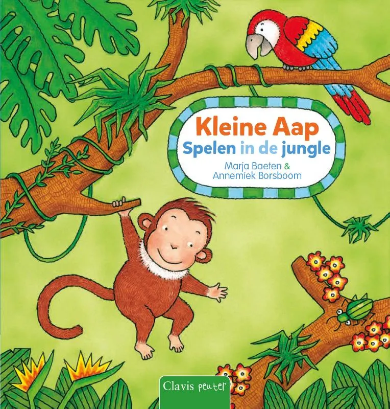 Spelen in de jungle | 9789044841800 Spelen in de jungle