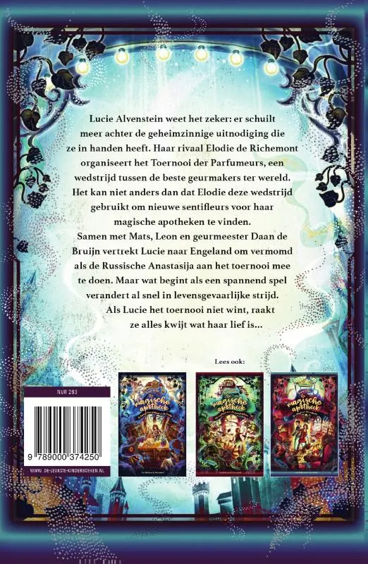 Het toernooi van de parfumeurs | 9789000374250 Het toernooi van de parfumeurs - Afbeelding 2