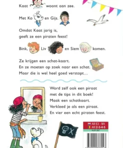 Alternative view of De bende van piraat Kaat!