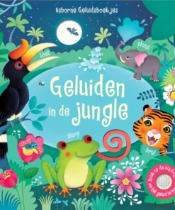 Geluidsboekje – Geluiden in de jungle