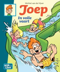 Joep in volle vaart