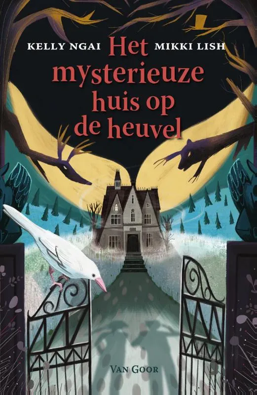 Het mysterieuze huis op de heuvel | 9789000374335 Het mysterieuze huis op de heuvel