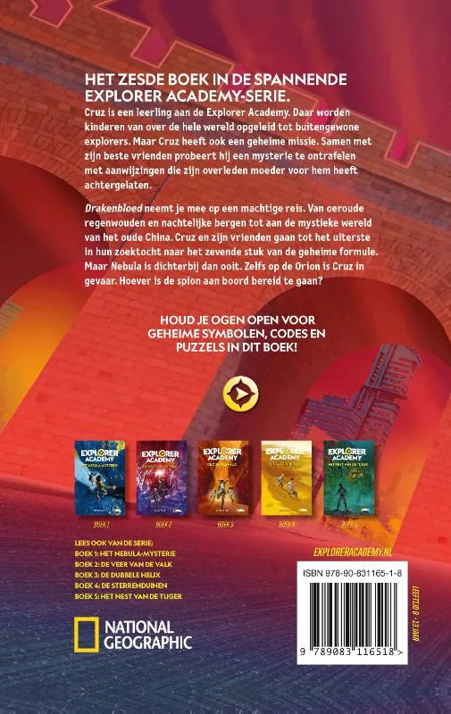 Drakenbloed | 9789083116518 Drakenbloed - Afbeelding 2