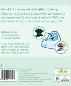 Op het potje | 9789493216693