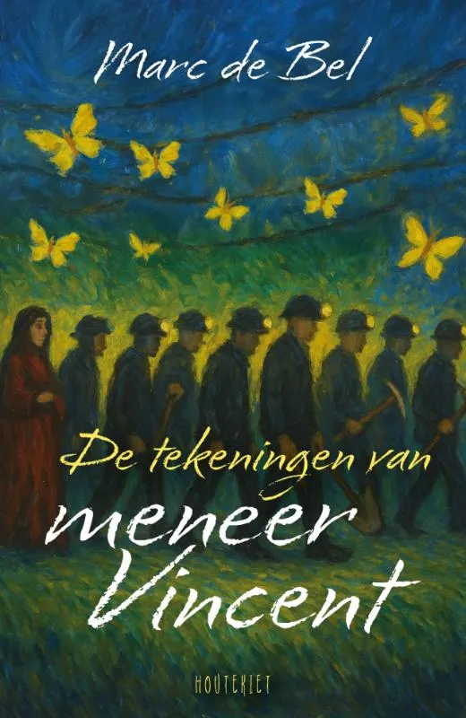 De tekeningen van meneer Vincent | 9789057209055 De tekeningen van meneer Vincent