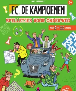 F.C. De Kampioenen scheurkalender 2027