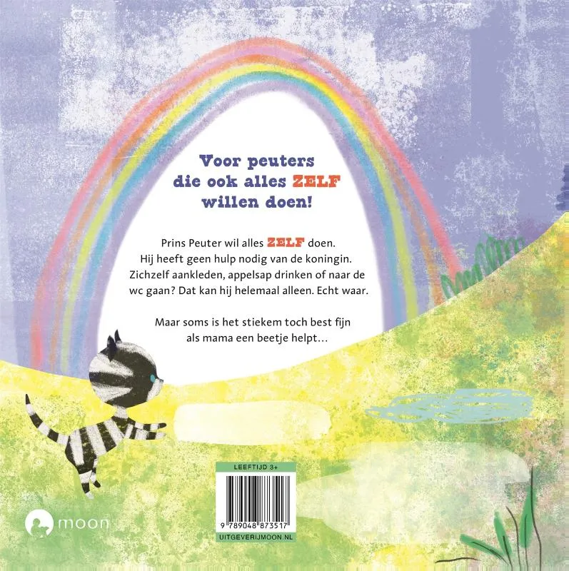 Prins Peuter doet het zelf | 9789048873517 Prins Peuter doet het zelf - Afbeelding 2